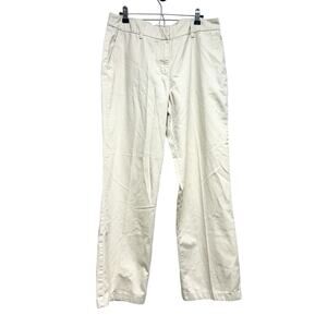 Pendleton Pants Slacks Womens Beige Lined VTG 80s High Rise Luxury Size 12